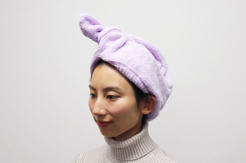ヘアドライマイクロファイバータオル プレミアム