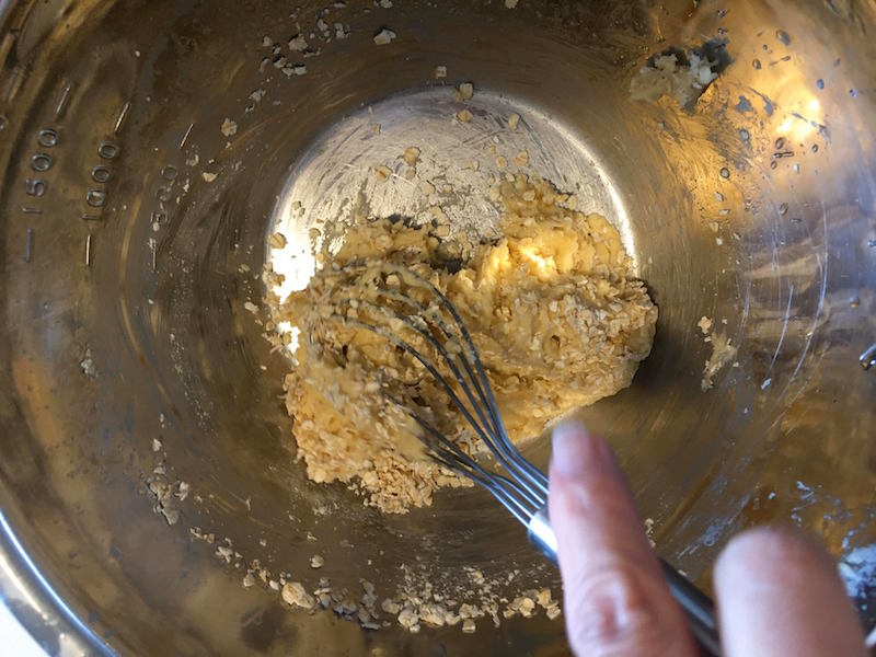 簡単バナナブレッドの作り方