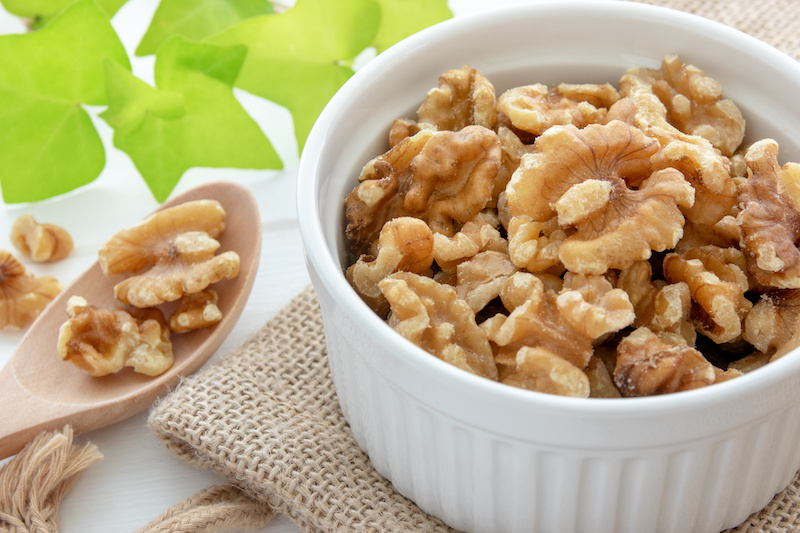 くるみには栄養もたっぷり。