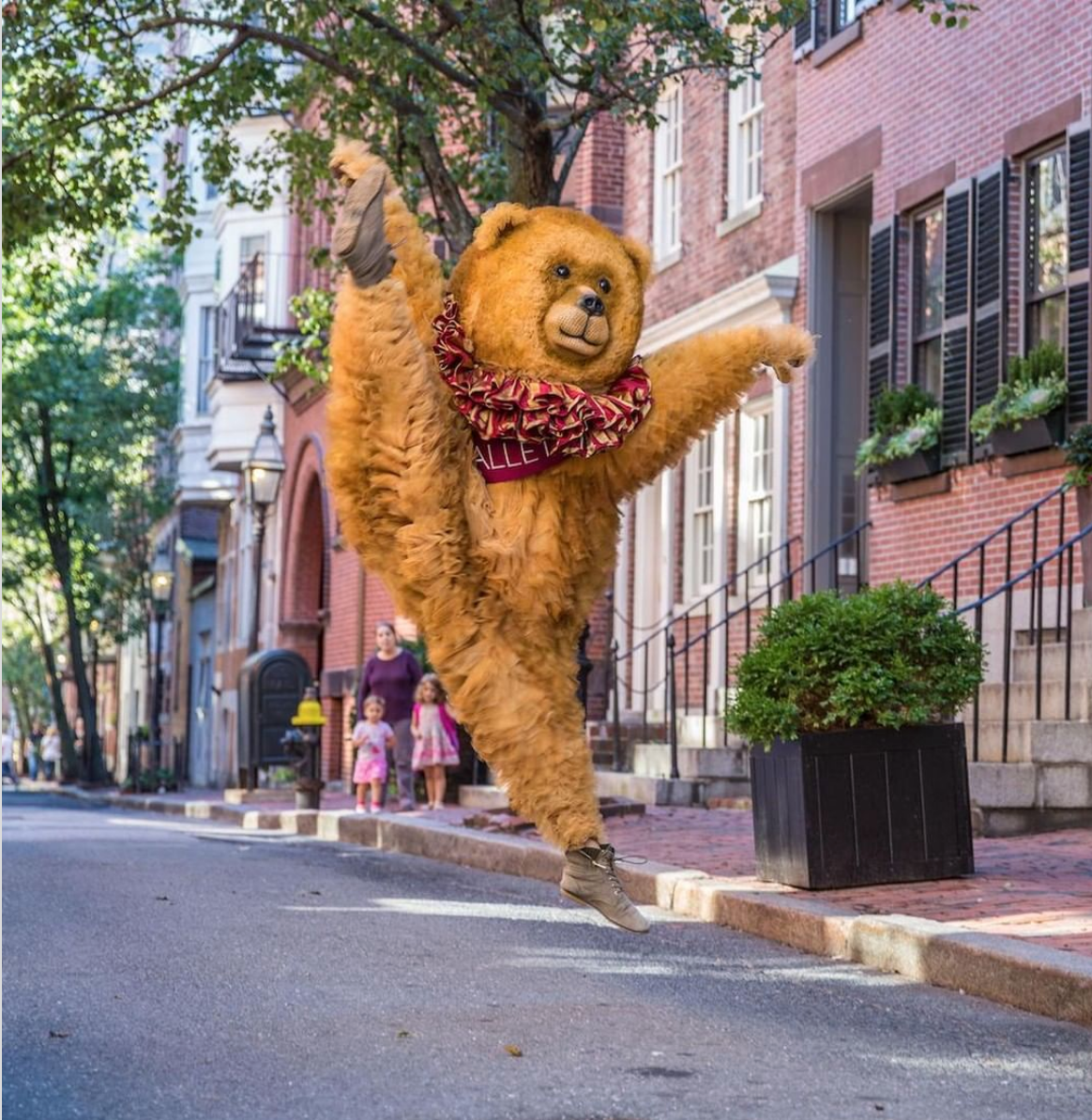 ボストン・バレエ団のナットクラッカー・ベア