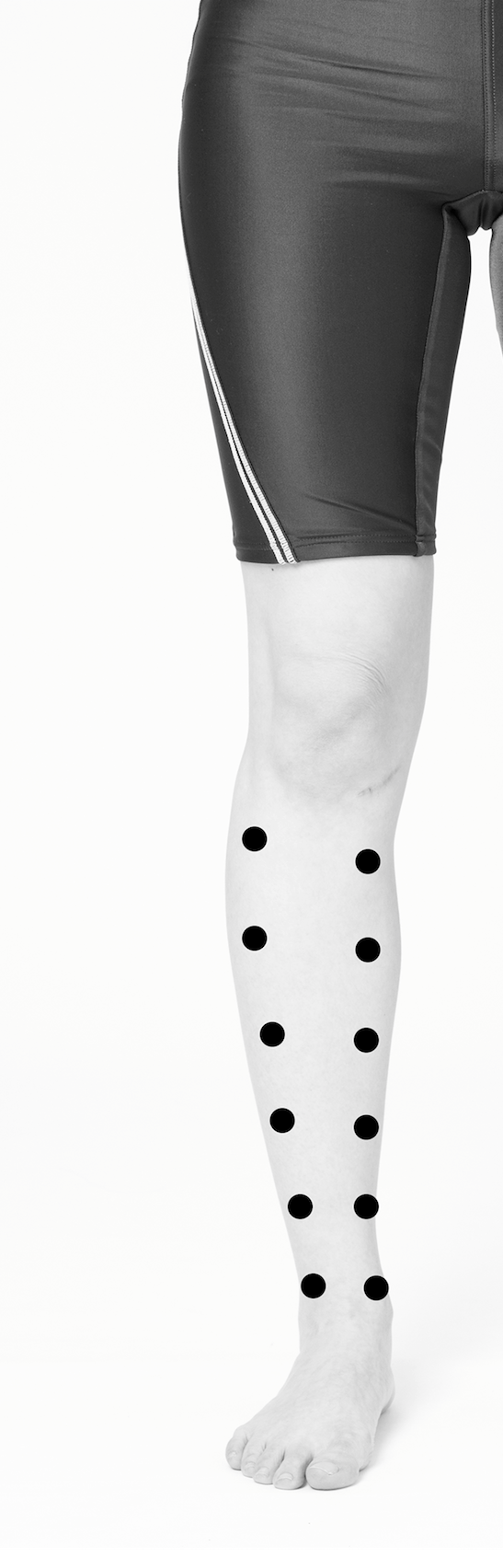 ☆ひざ下6点押し ツボ