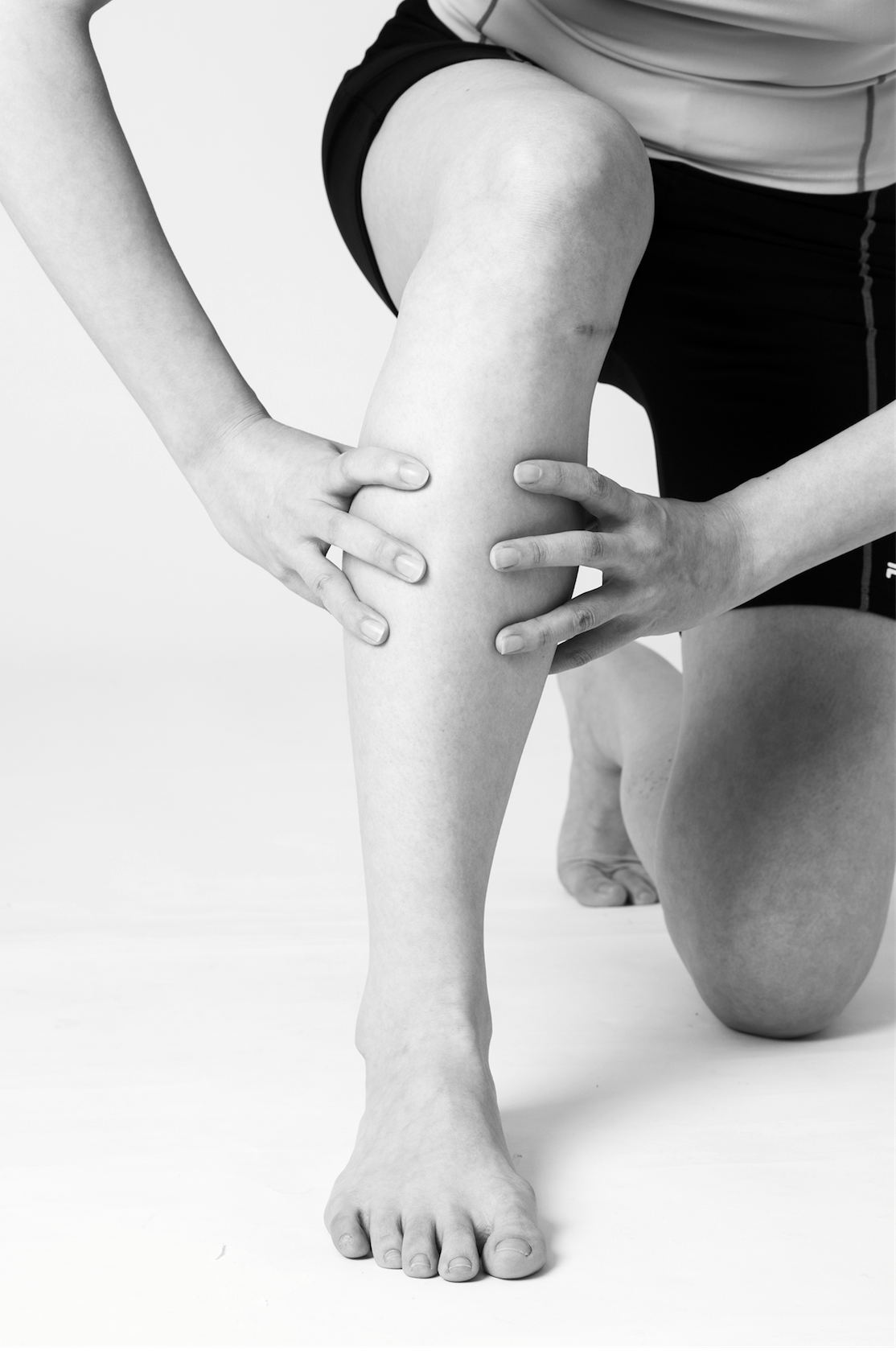 ☆ひざ下6点押し 押し方