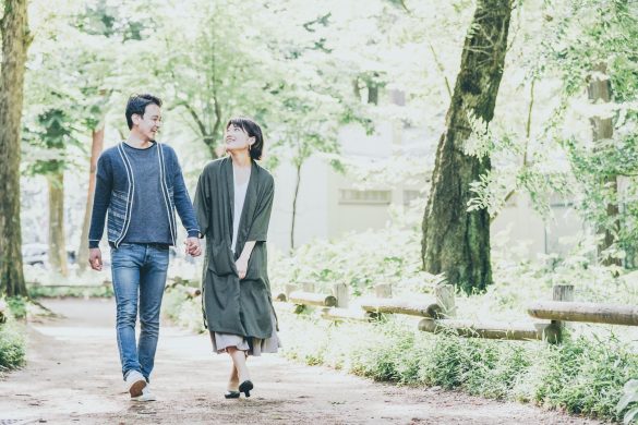 コロナの感染拡大によって関係がより良好になった夫婦