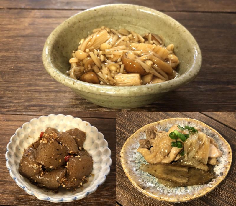 すきやきのタレで煮込むだけ！簡単つくりおき3品