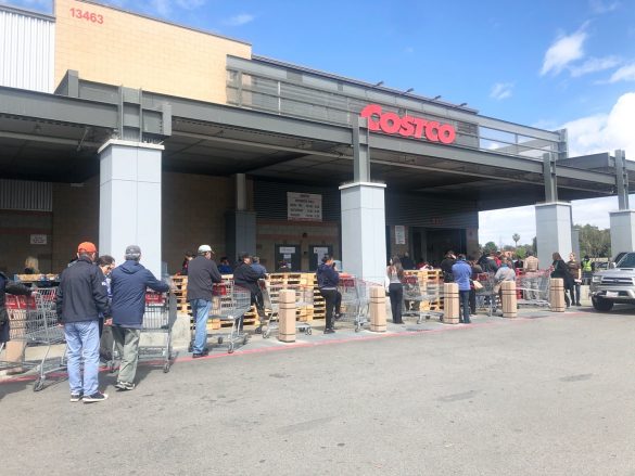 ソーシャルディスタンス