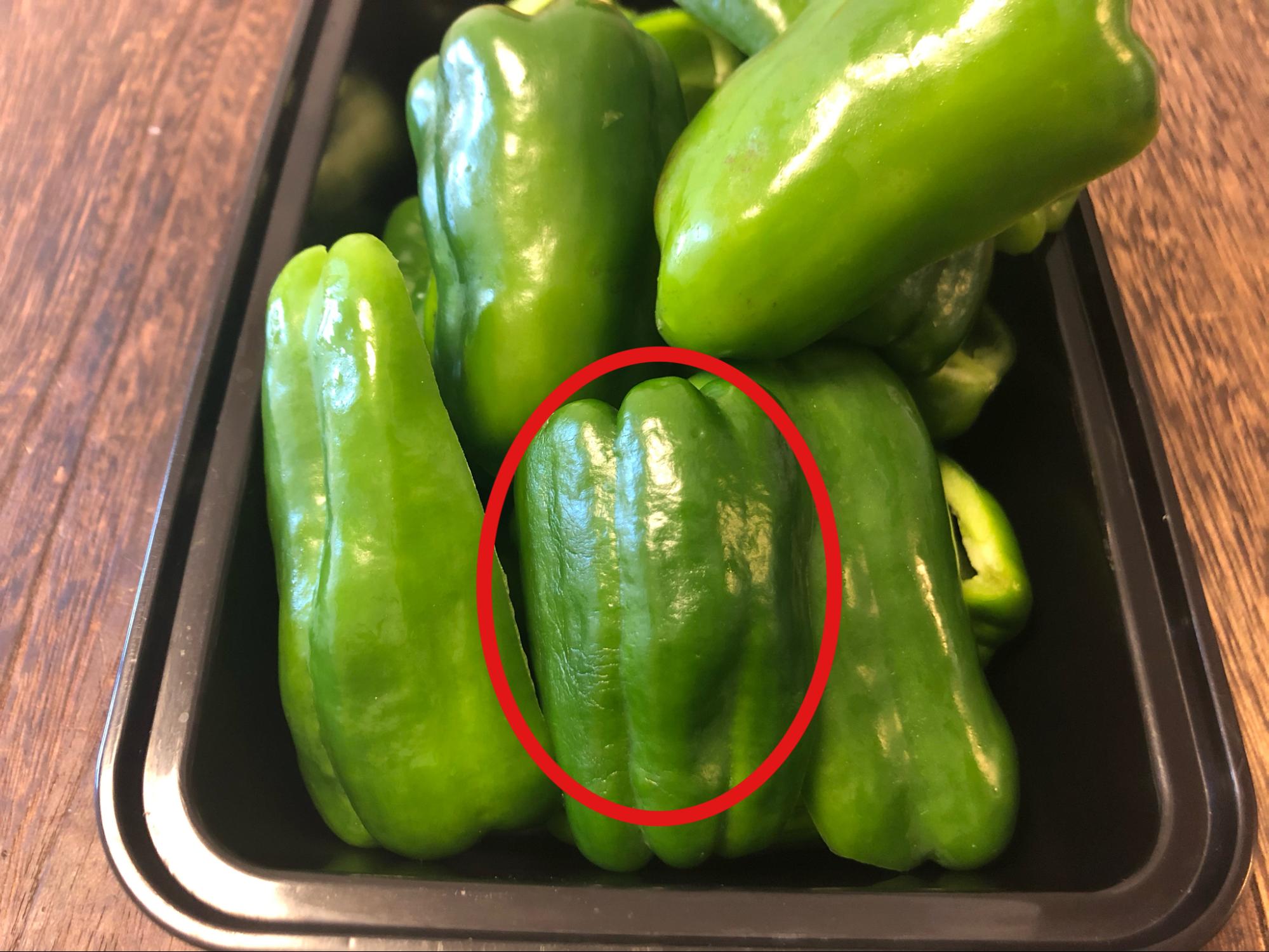 シワシワピーマン、果たしてどうなる？