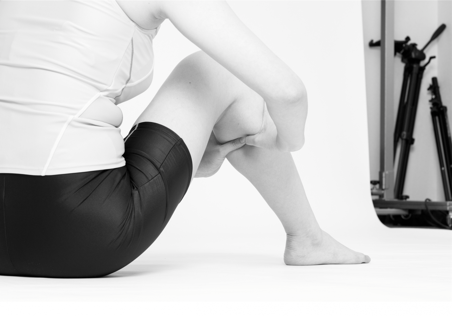 こむら返りの苦痛を和らげるツボ　押し方