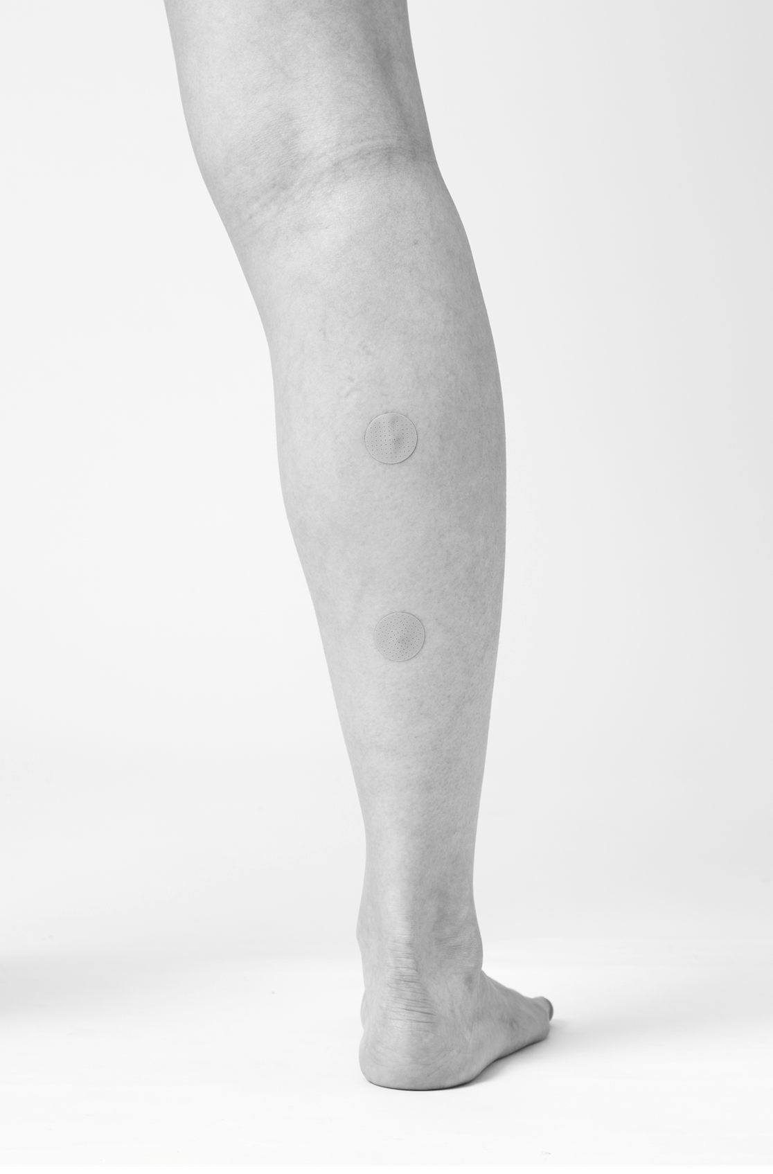 承山と承筋の図