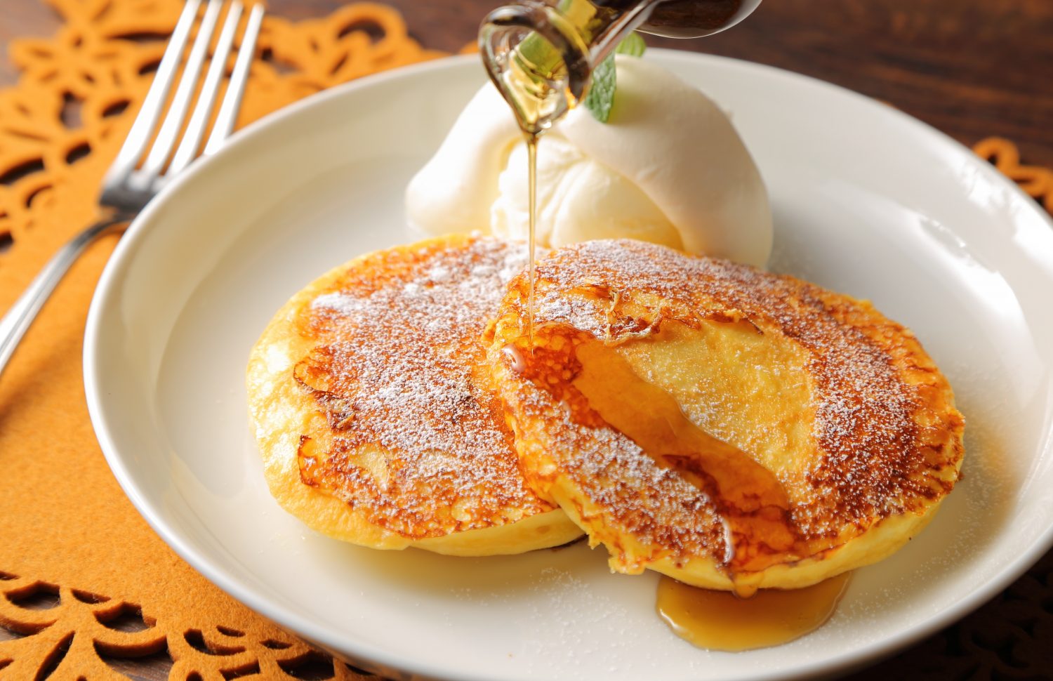 これじゃない2「女子っぽくパンケーキにまみれる」