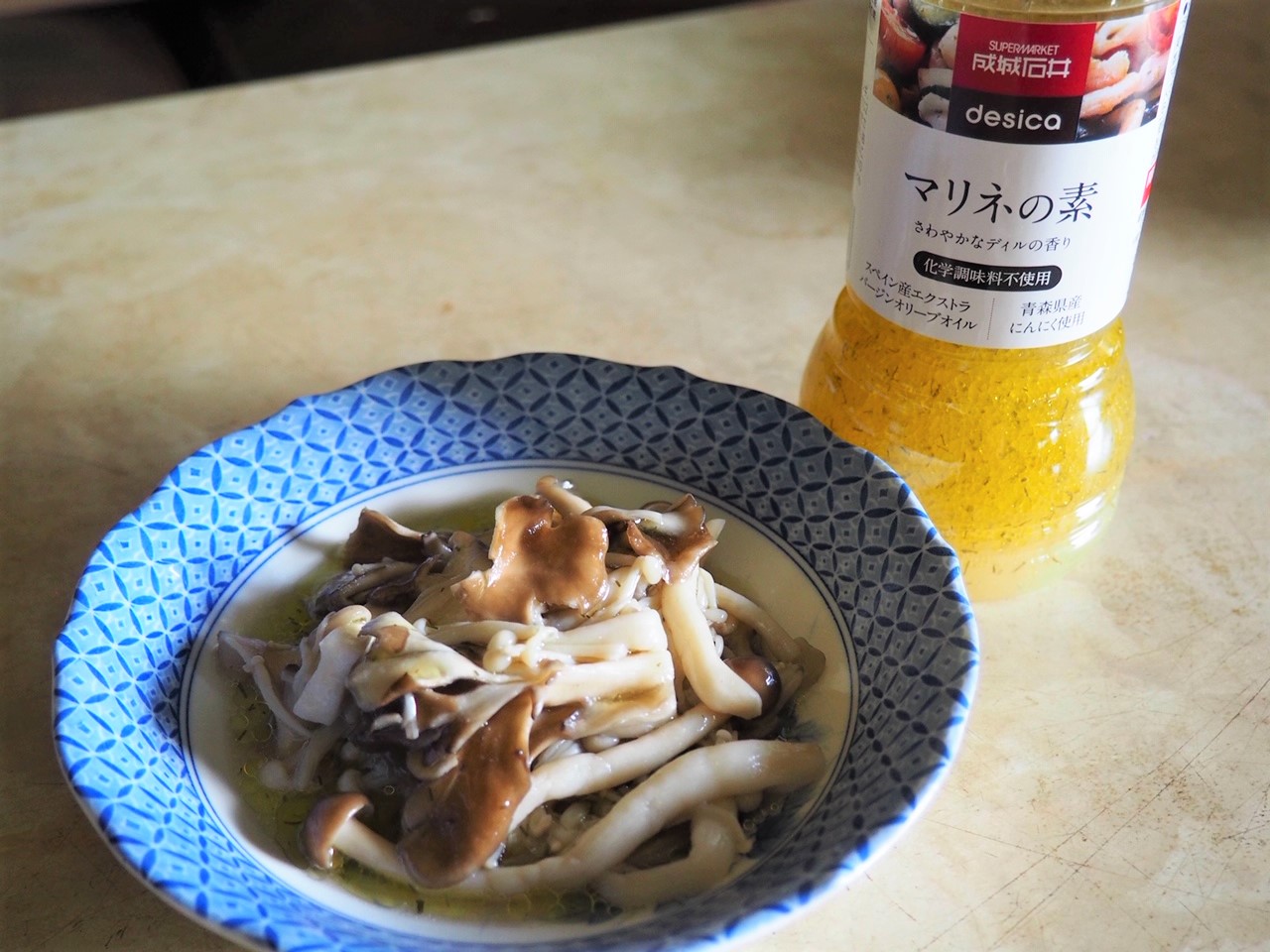 なんでもマリネになっちゃうドレッシング