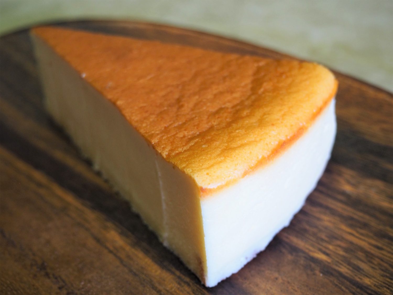 糖質72％カットのスフレチーズケーキ　中身