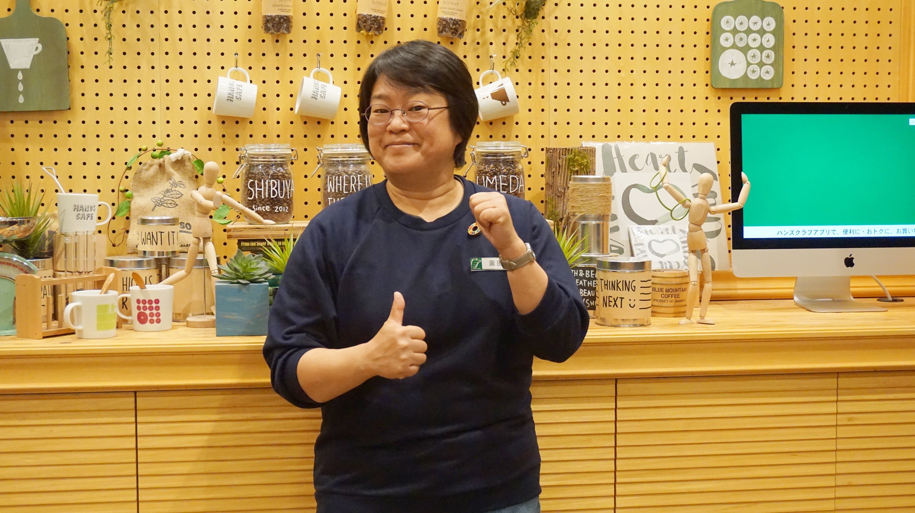 東急ハンズ・清掃用品担当バイヤー園田さん