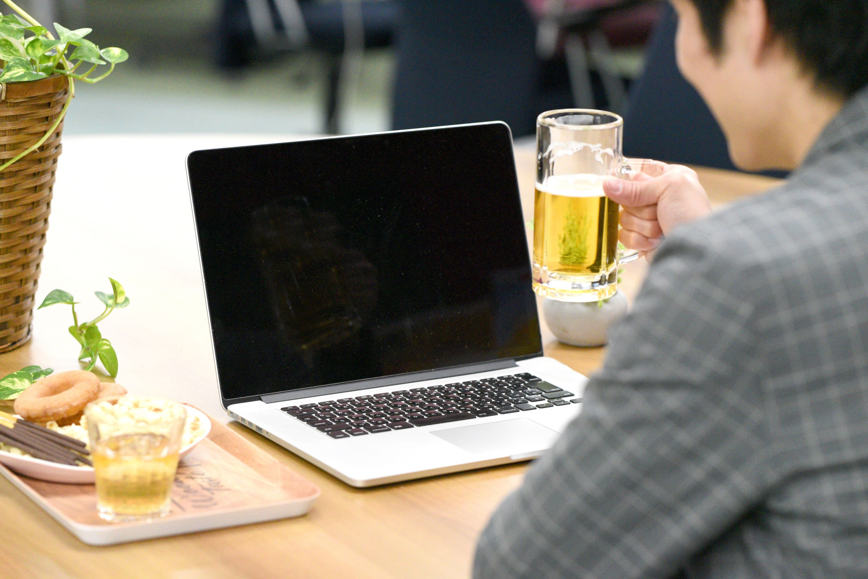 オンライン飲み会