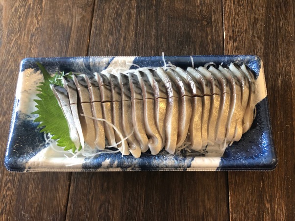 明太子や〆サバなど定番食材を炙ってみた！・〆サバ