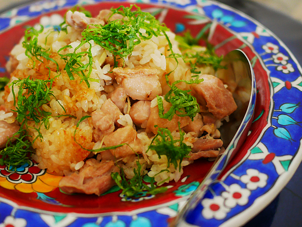 カオマンガイ風炊き込みごはん