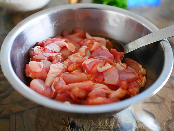 カオマンガイ風炊き込みごはん