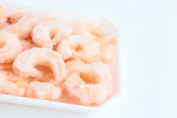 冷凍むきえび