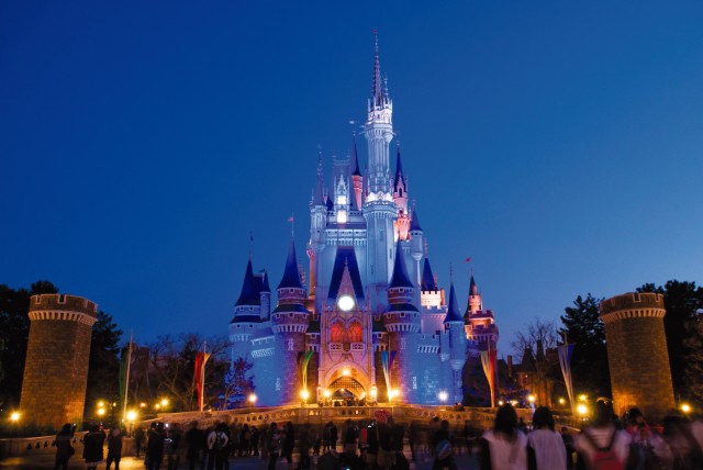 シンデレラ城／Cinderella Castle_11_md