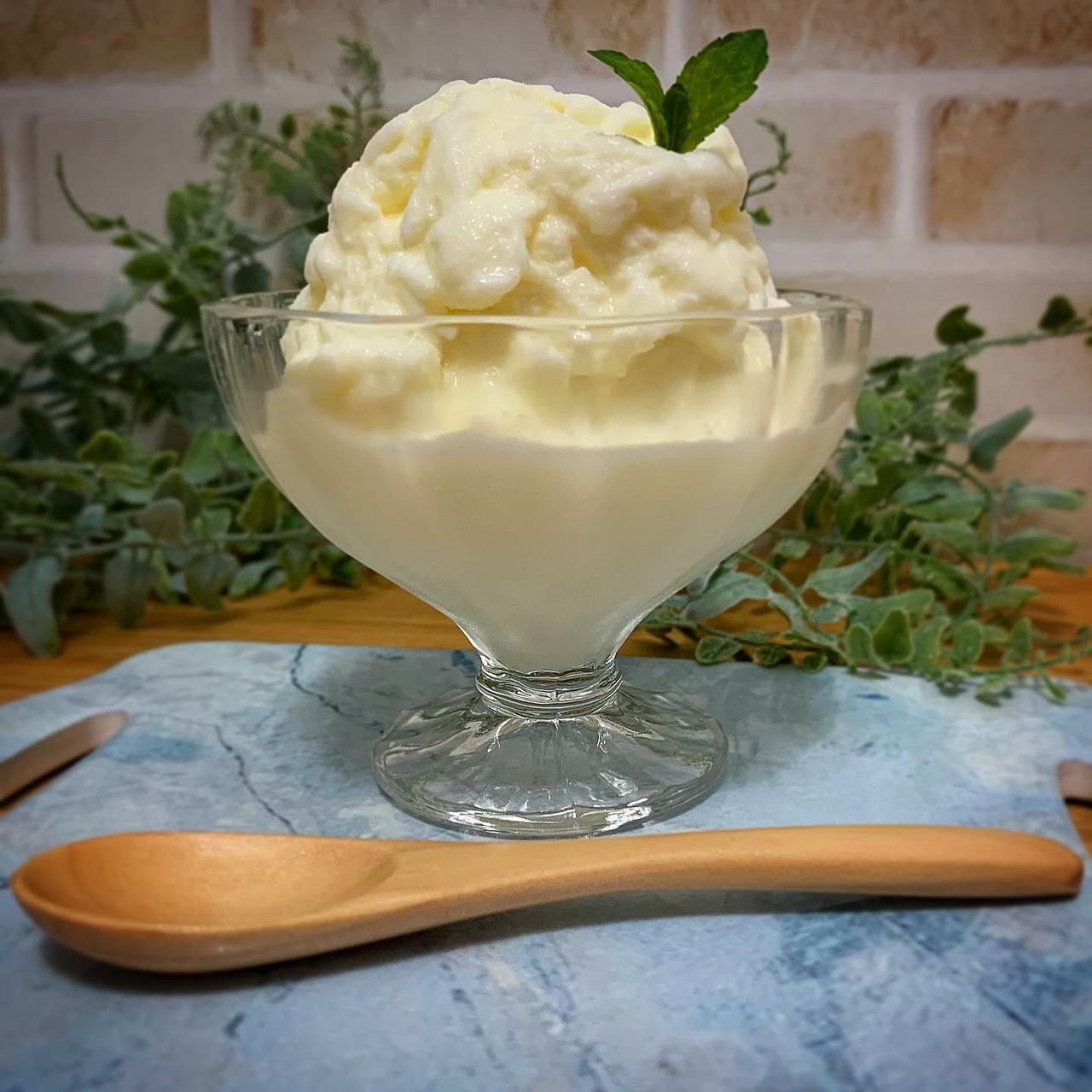 アイスクリーム完成