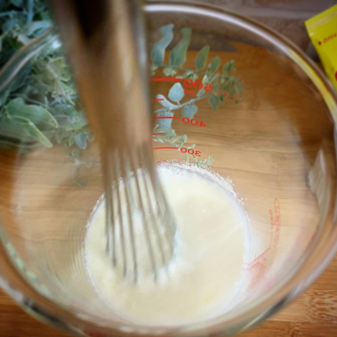 牛乳とクリープ