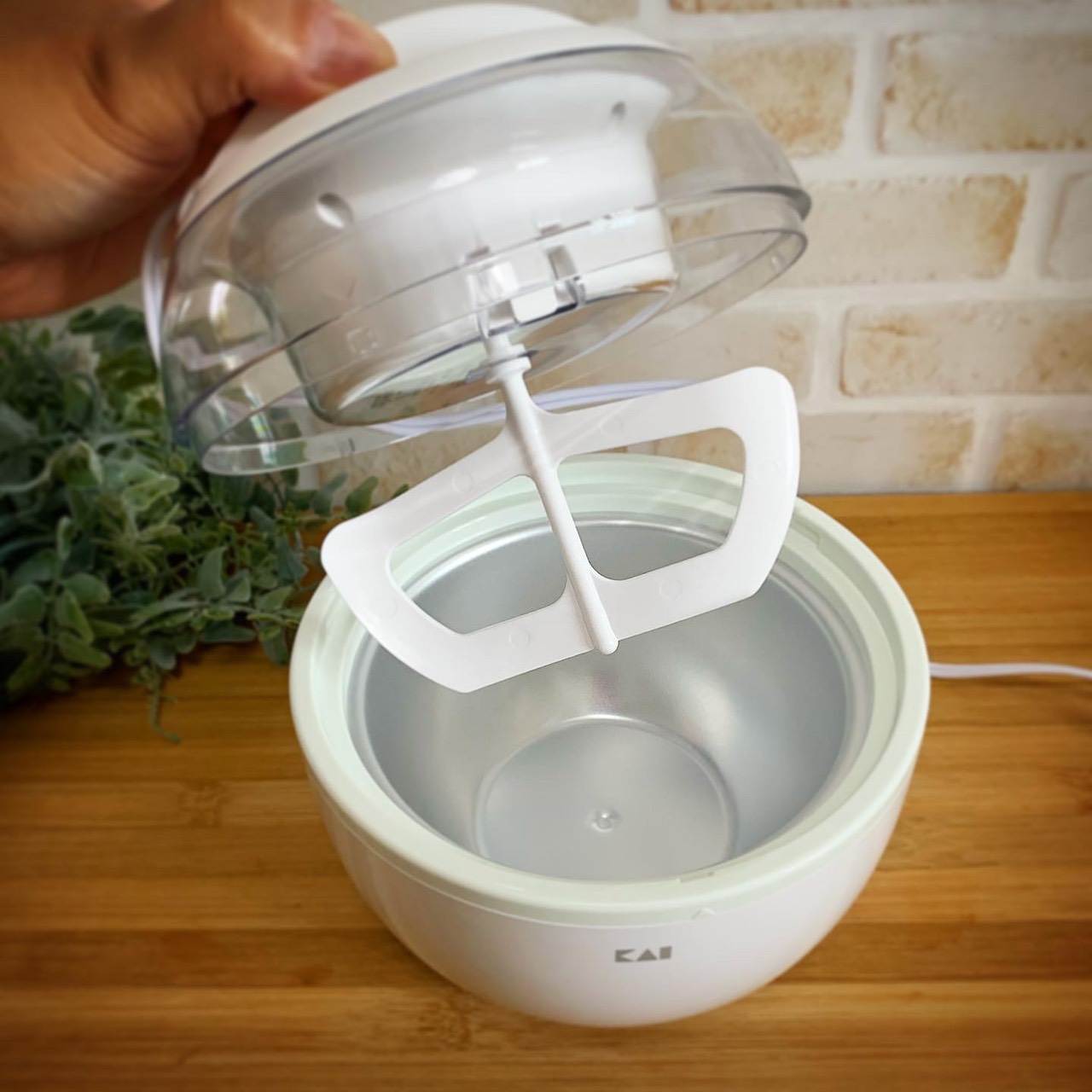 アイスクリームメーカー