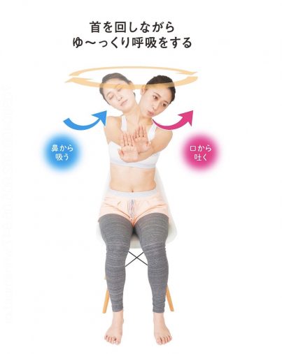 肩こりに役立つ「肩こり解消呼吸」2