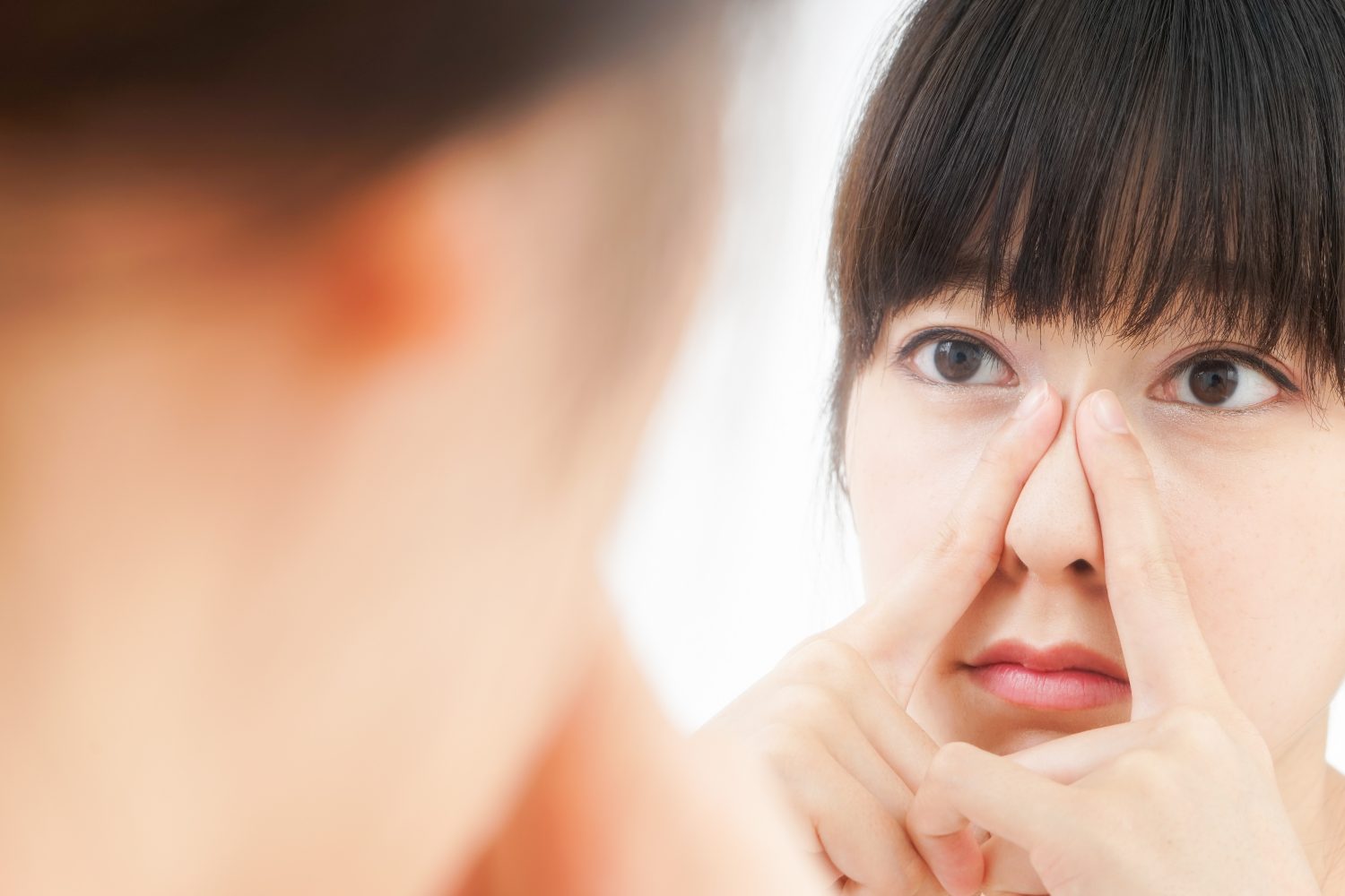 毛穴NG項目ナンバーワンのお手入れ