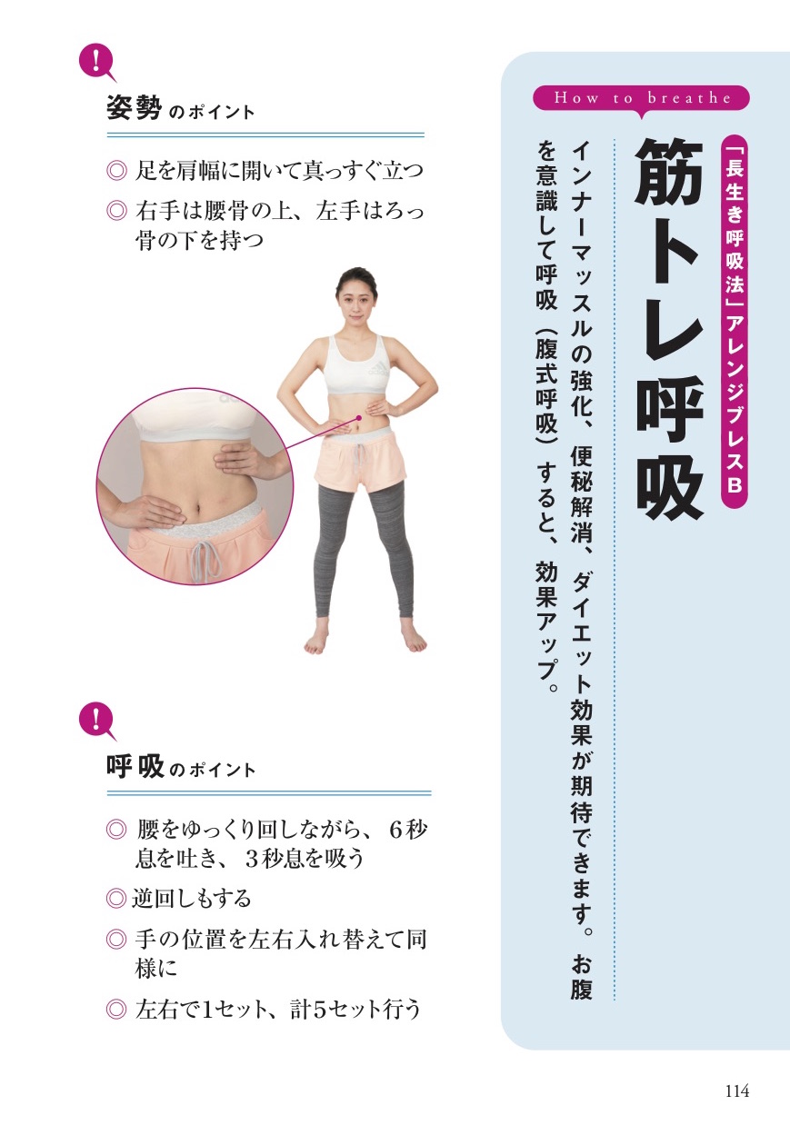 便秘解消に役立つ「筋トレ呼吸」