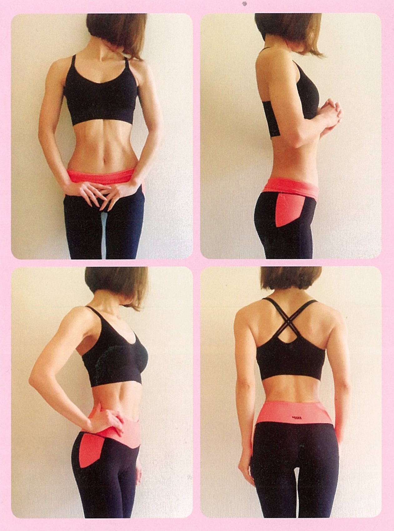 「肋骨締め」でウエストシェイプ