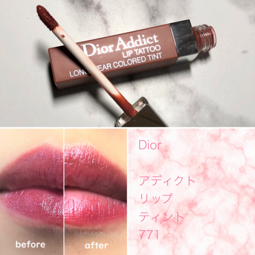 まるでタトゥーのような落ちにくさ