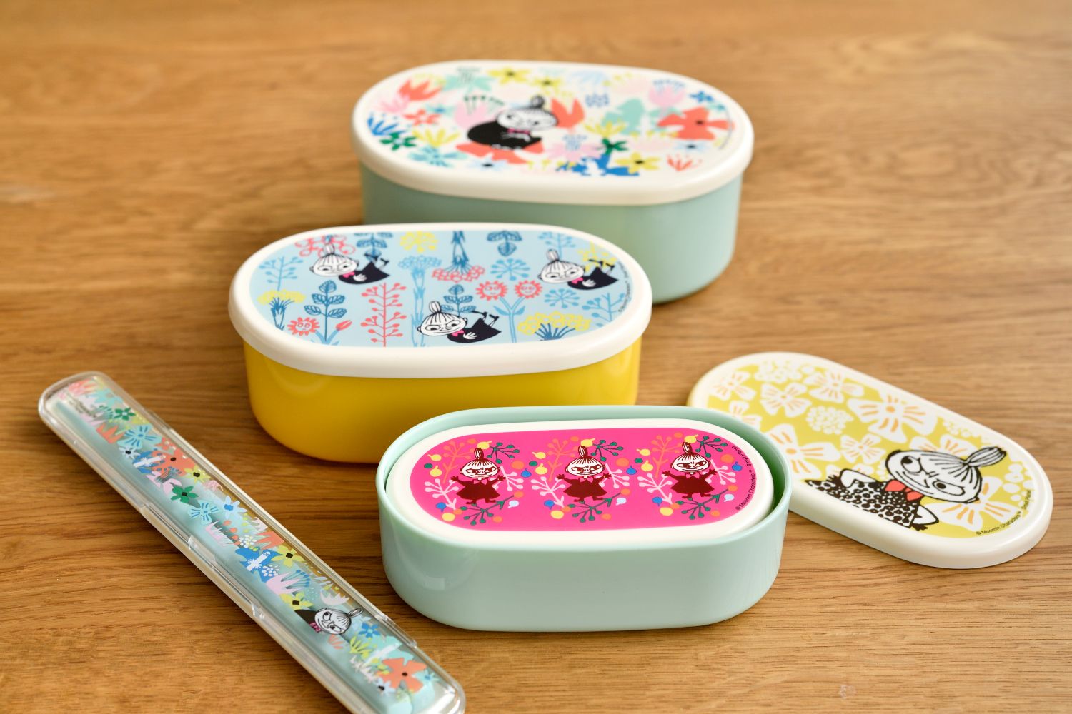 ムーミン弁当箱