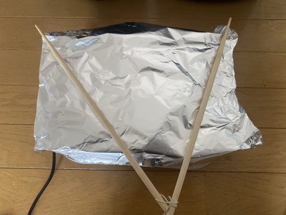 餃子も焼けちゃった！2