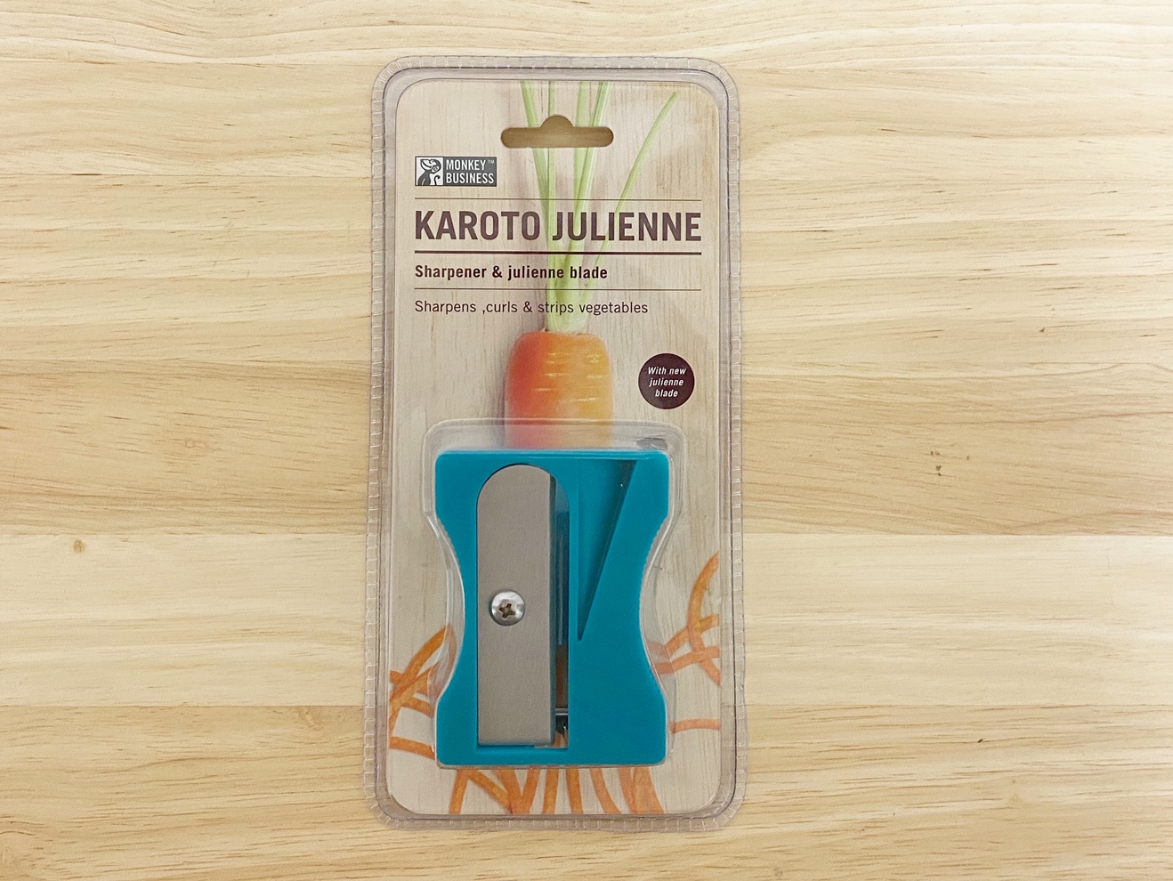 カロット シャープナー＆ジュリエン