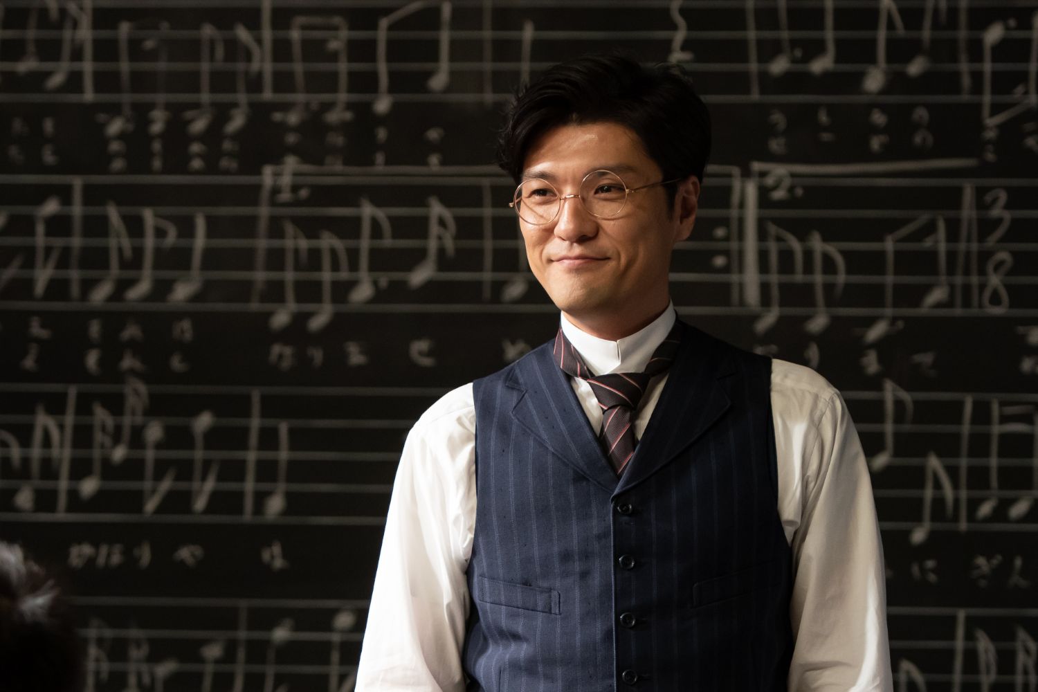 エール　藤堂清晴（森山直太朗）