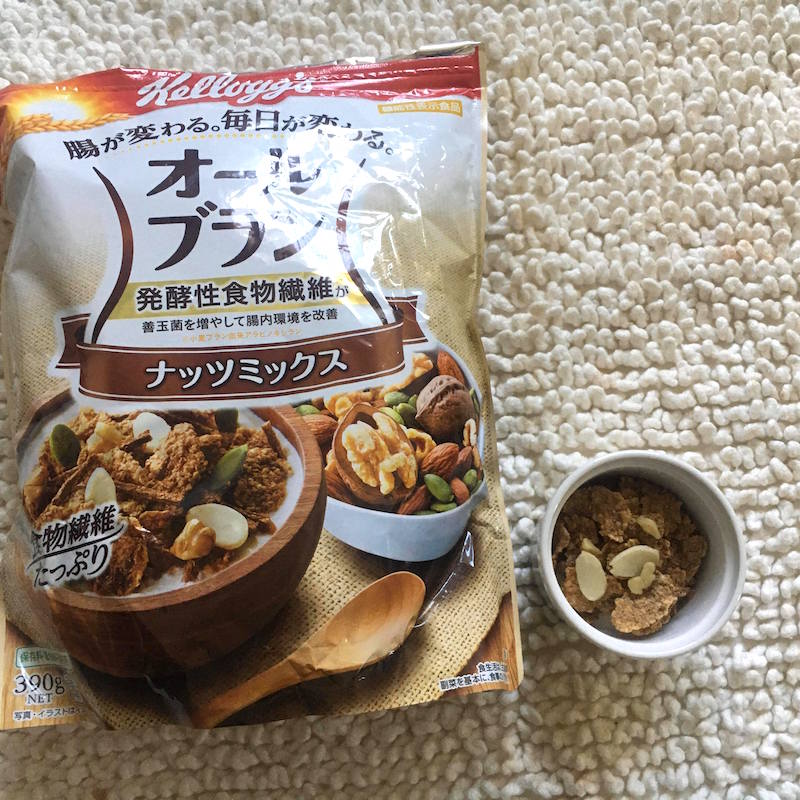 『オールブラン　ナッツミックス』
