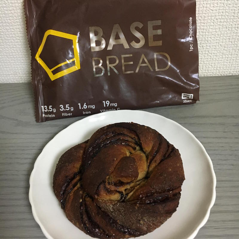 『BASE BREAD』チョコ味