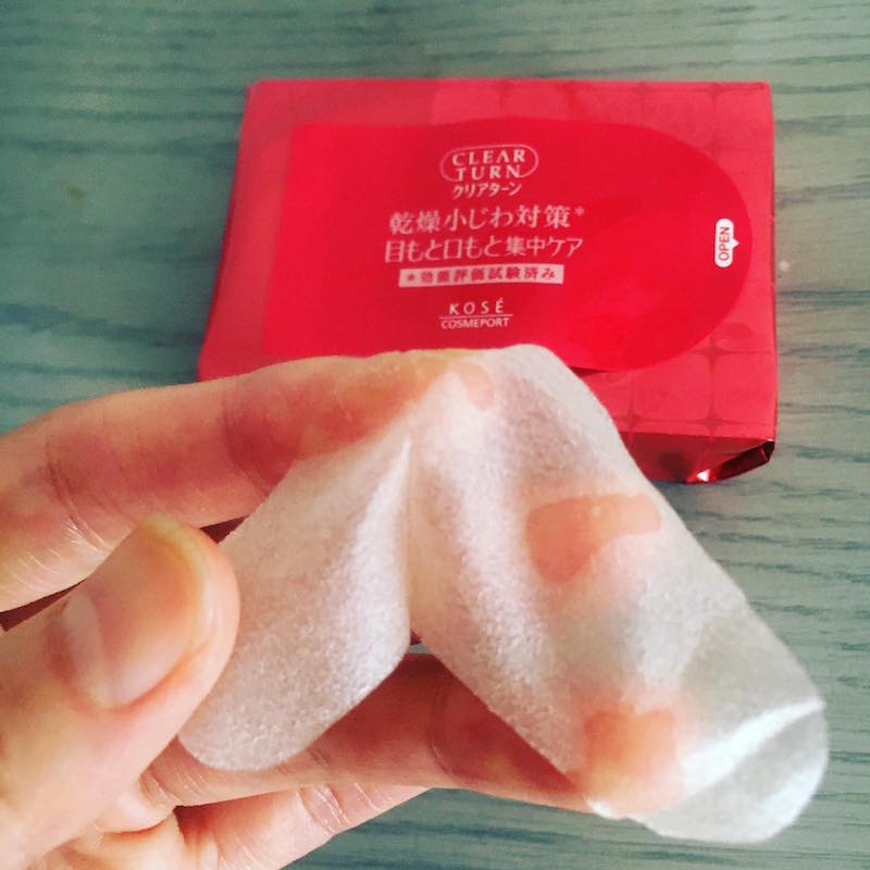 大量使いしやすいウェットティッシュ方式。