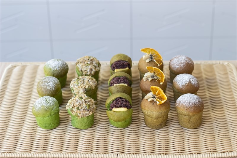 美味しそうなスイーツ