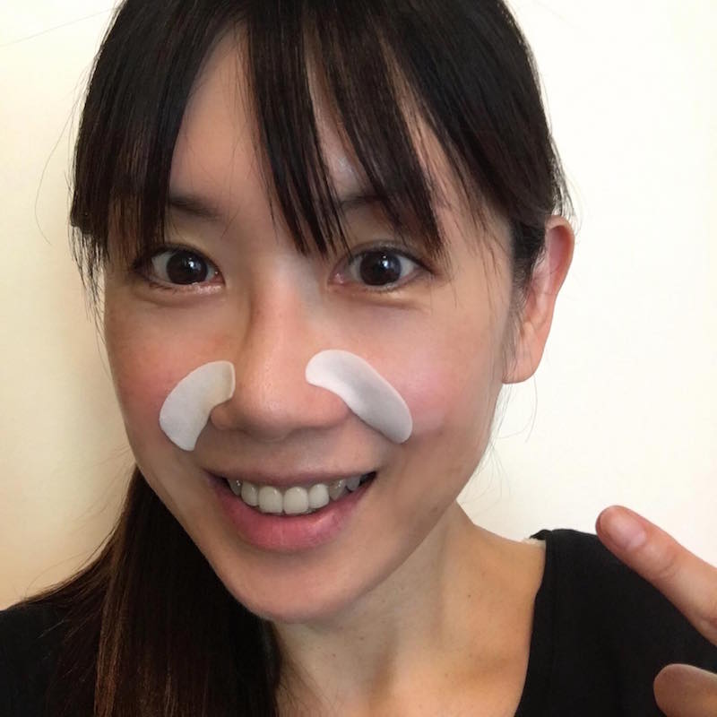 法令線に貼ってもOK