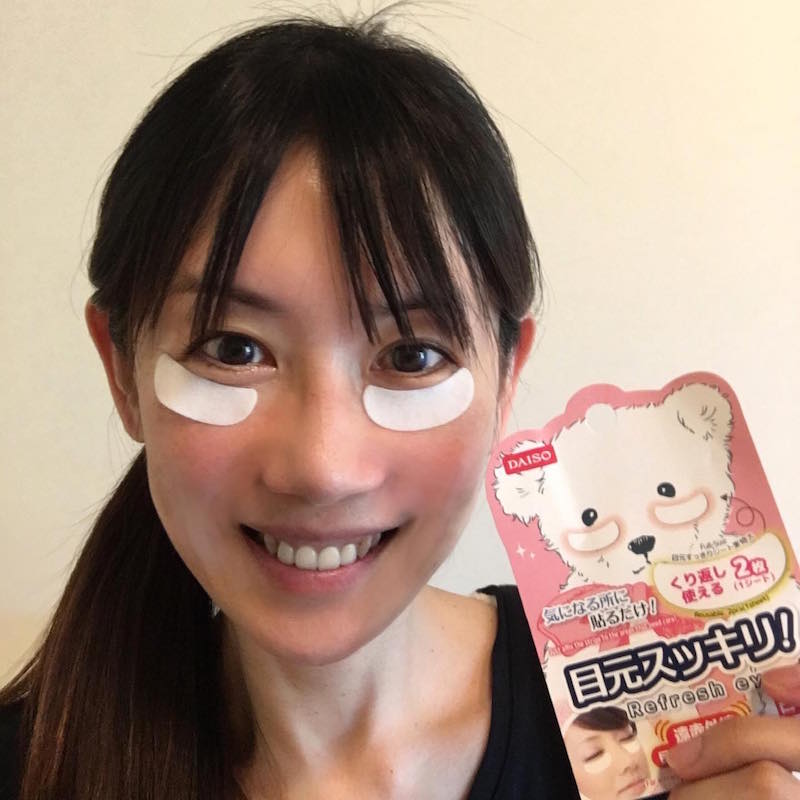 このまま20分間放置するだけ。