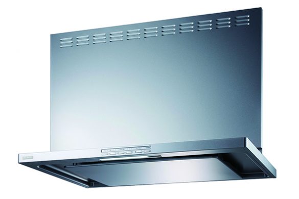 スリム型レンジフード
