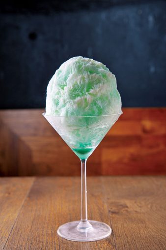 大人のかき氷 が流行中 お酒入りで 暑い夏の夜にキーンと冷える 女子spa