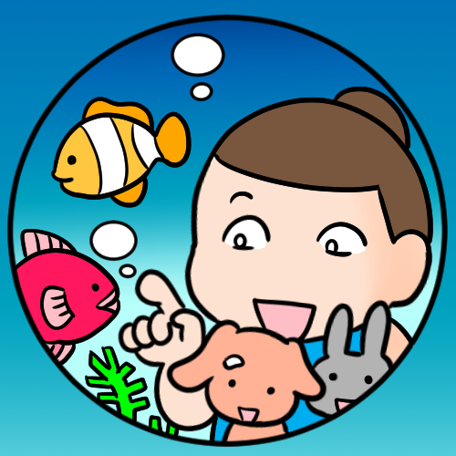 ポレ美さん自画像