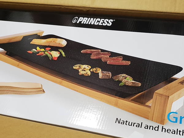 ホットプレート「PRINCESS（プリンセス）」テーブルグリル