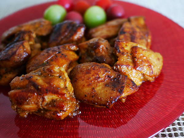 スパイシーグリルチキン（ケイジャンチキン、ジャークチキン）