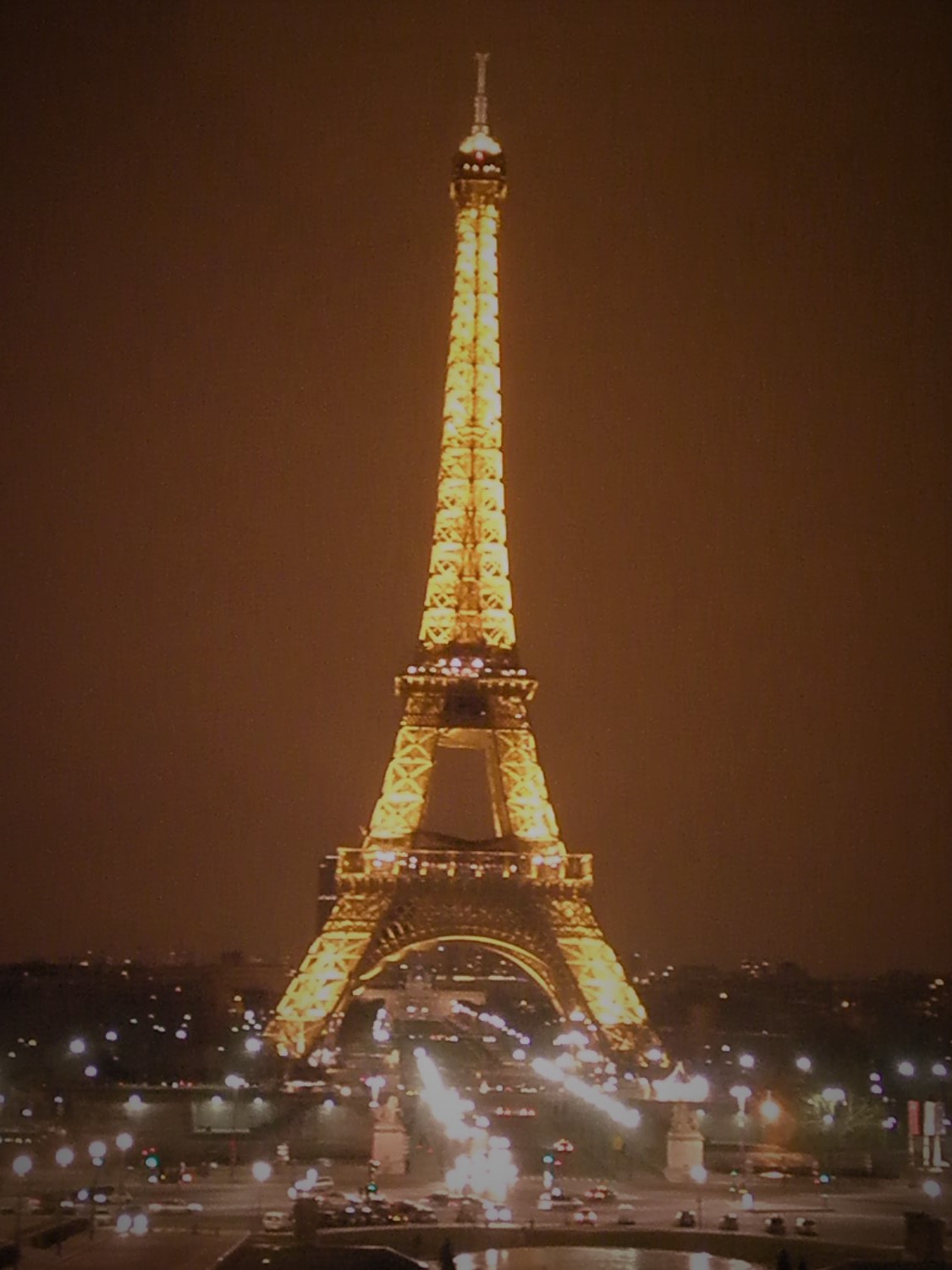 フランス・エッフェル塔