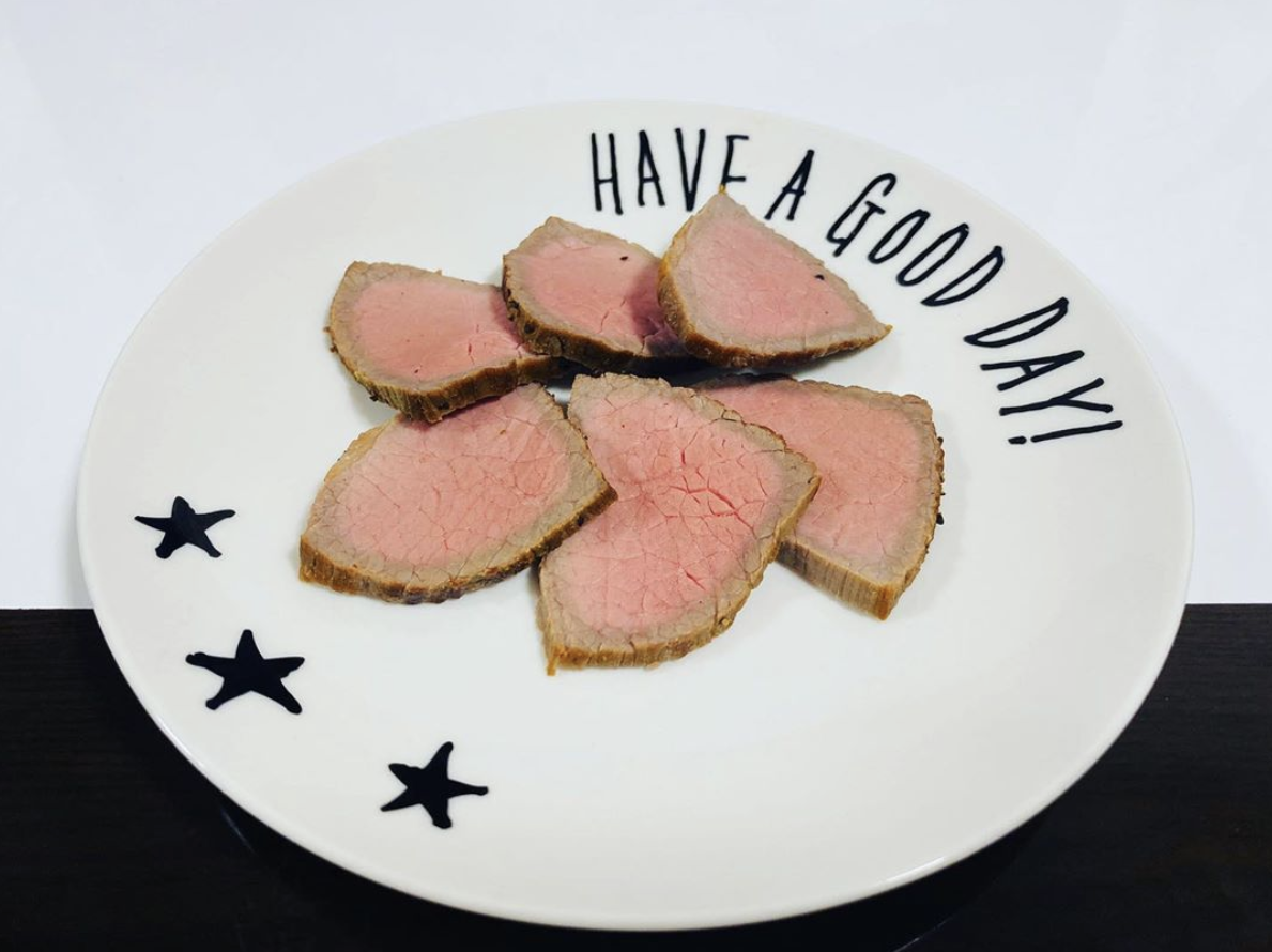 お弁当にも最適なローストビーフ