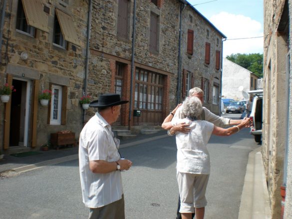 フランスの老夫婦