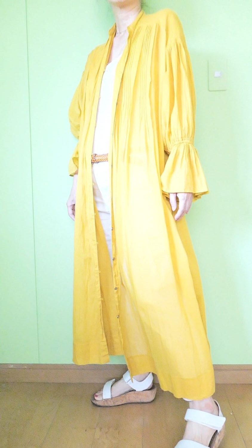 ヌキテパワンピース