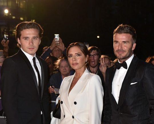 ブルックリン・ベッカム、ヴィクトリア・ベッカム、デビッド・ベッカム（アイキャッチ）